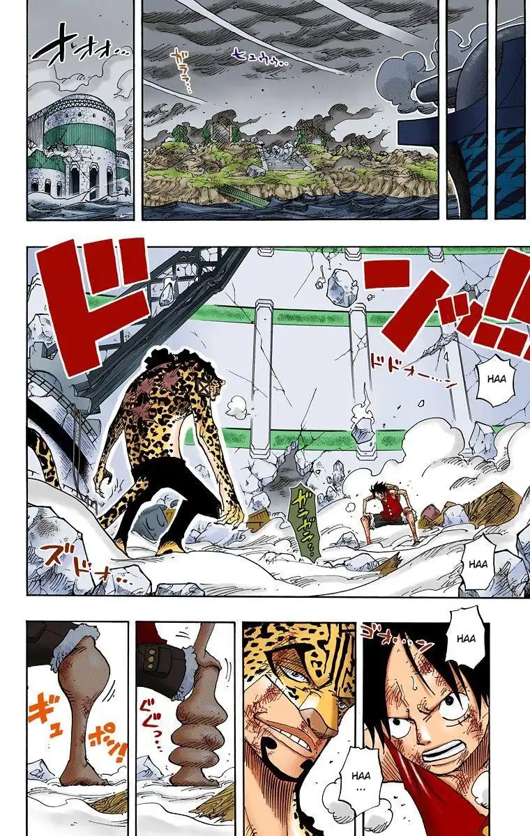 One Piece - Digital Colored Comics Chapter 424 18